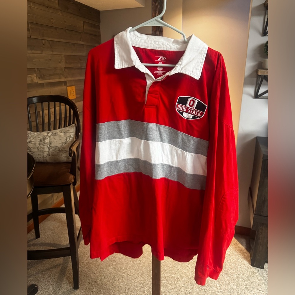Pro Player Red and White Shirt
